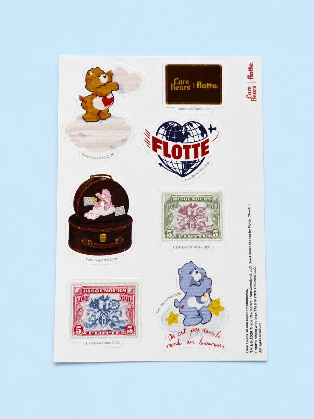 Stickers - Bisounours