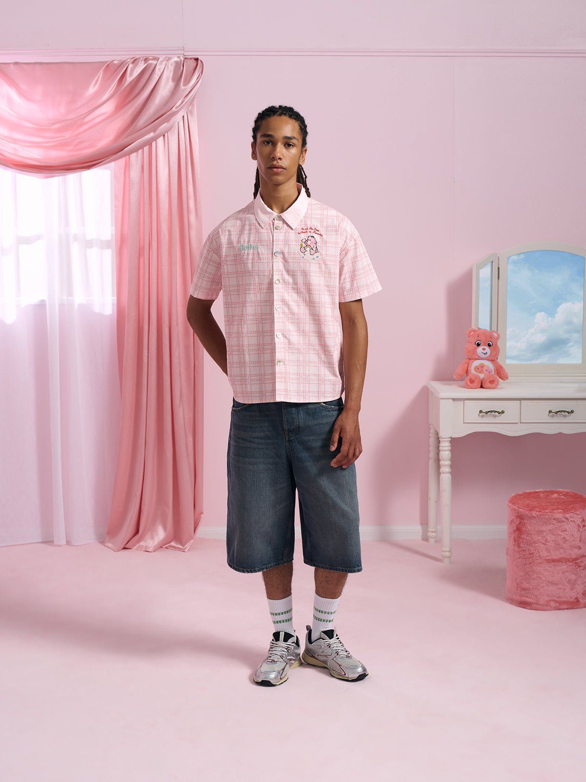 Tomasi - Chemise en popeline Bisounours