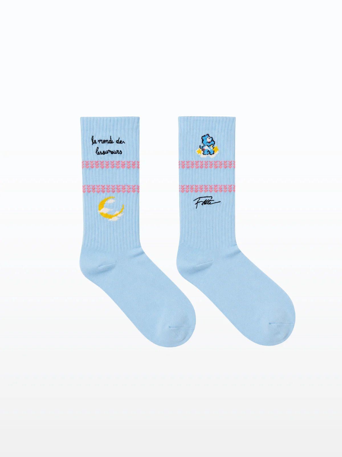 Chaussettes - Bisounours