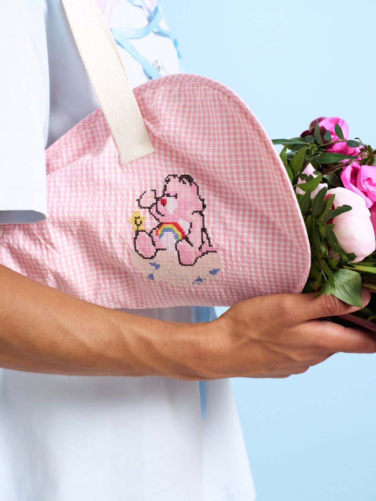 Flower Bag - Bisounours