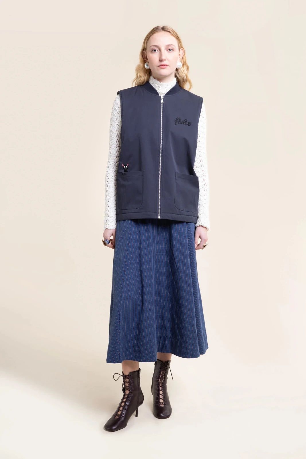 Turot - Gilet sans manches