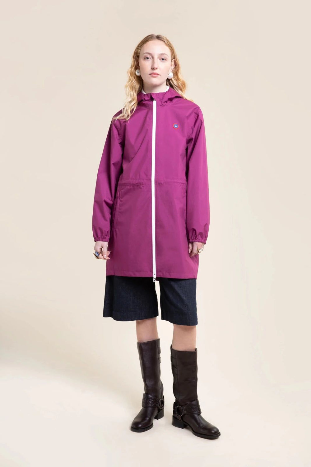 Amelot Couleur - Imperméable Long