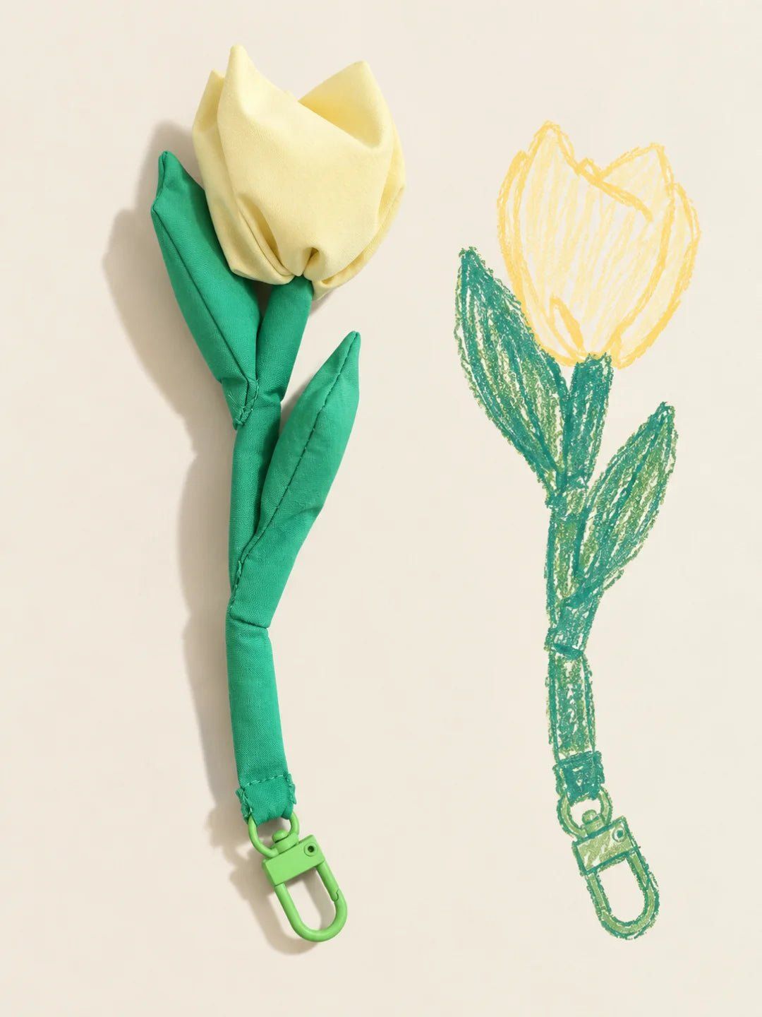 Porte-clés Tulipe
