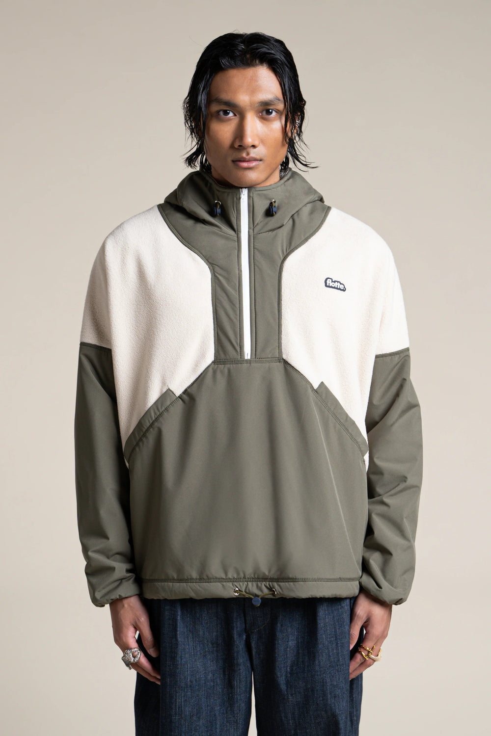 Bel-Air - Hoodie Polaire